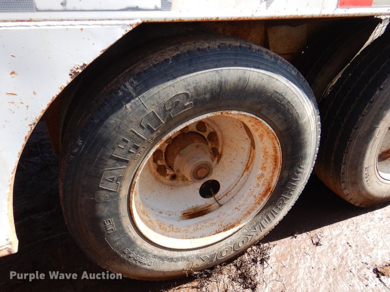 image for item DJ7529 2012 Gallegos  tank trailer