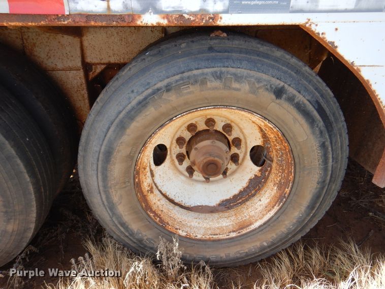 image for item DJ7529 2012 Gallegos  tank trailer