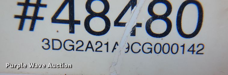 image for item DJ7529 2012 Gallegos  tank trailer