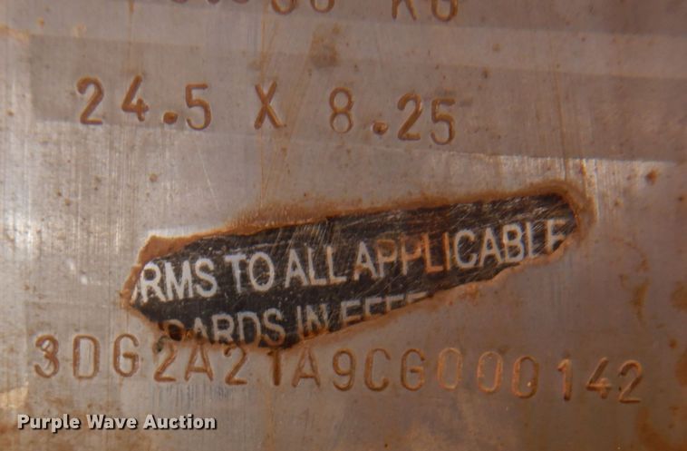 image for item DJ7529 2012 Gallegos  tank trailer