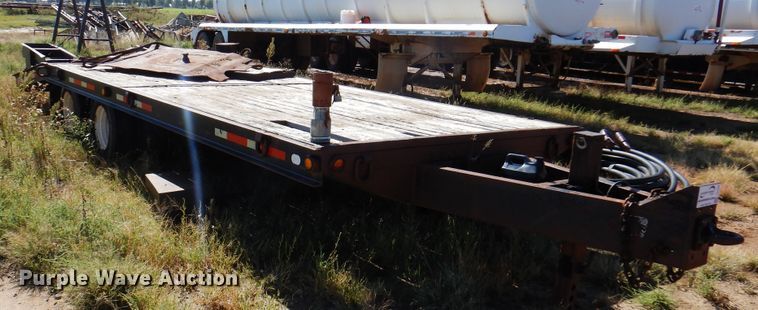 image for item DJ7530 2006 Belsche  equipment trailer