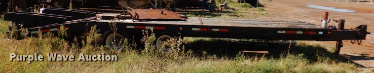 image for item DJ7530 2006 Belsche  equipment trailer