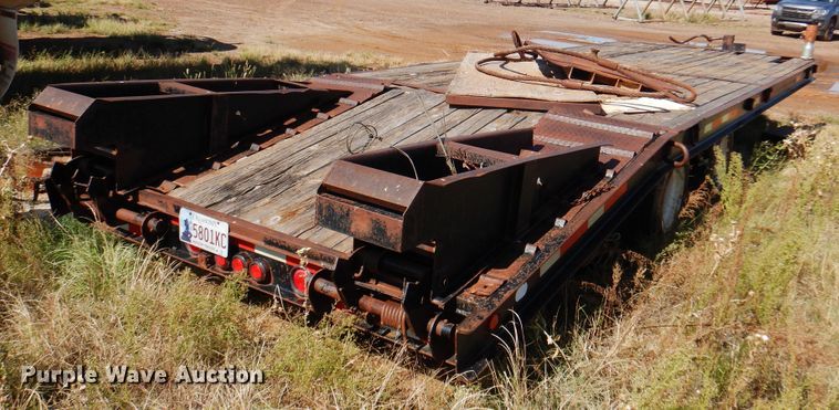 image for item DJ7530 2006 Belsche  equipment trailer