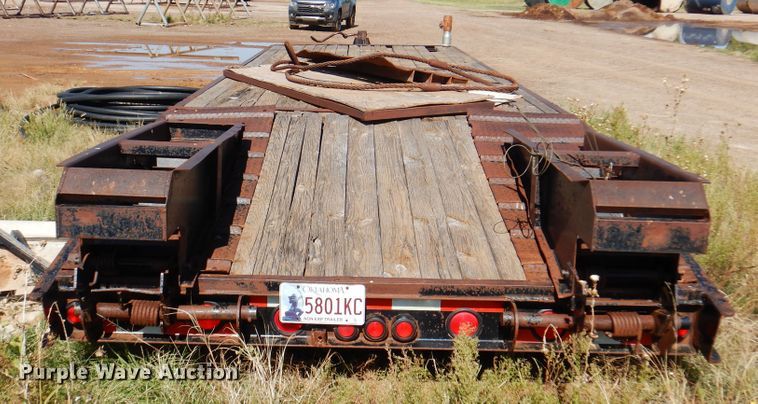 image for item DJ7530 2006 Belsche  equipment trailer