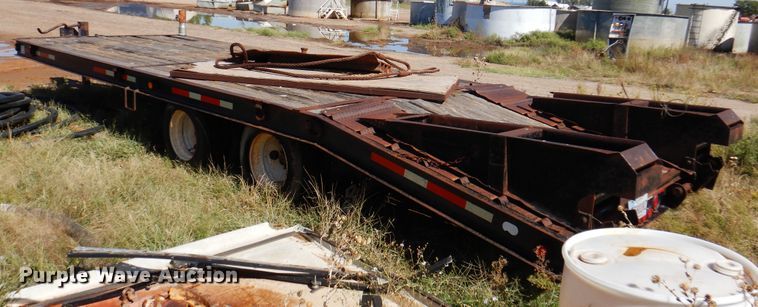 image for item DJ7530 2006 Belsche  equipment trailer