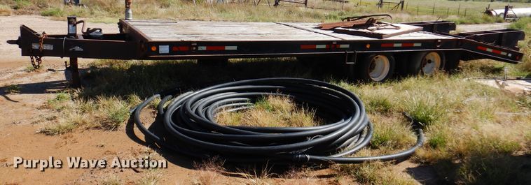 image for item DJ7530 2006 Belsche  equipment trailer