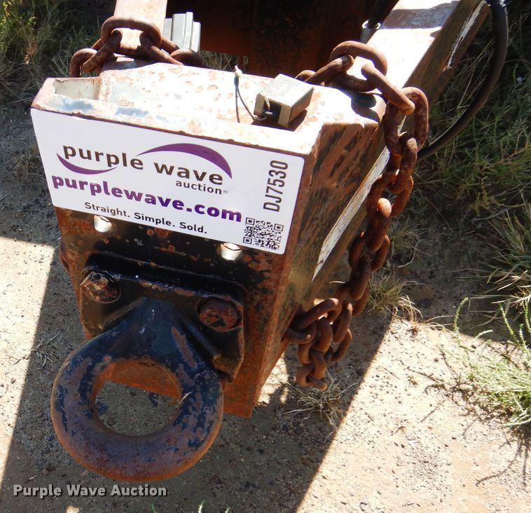 image for item DJ7530 2006 Belsche  equipment trailer