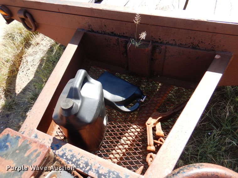 image for item DJ7530 2006 Belsche  equipment trailer