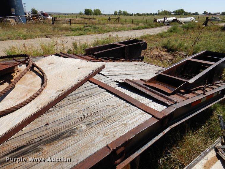 image for item DJ7530 2006 Belsche  equipment trailer