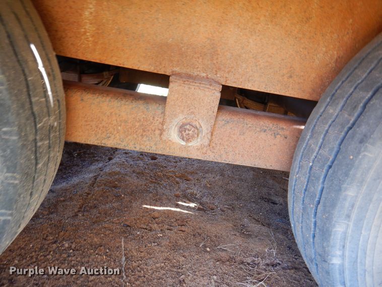 image for item DJ7530 2006 Belsche  equipment trailer