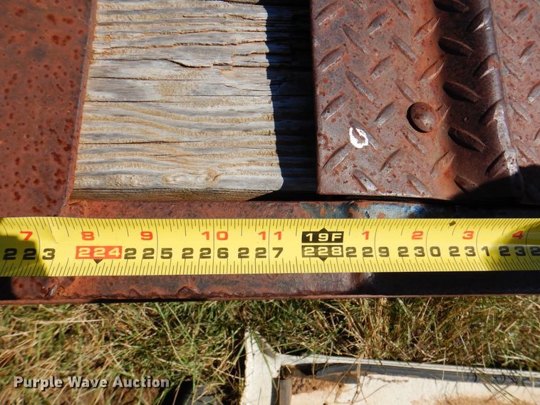 image for item DJ7530 2006 Belsche  equipment trailer