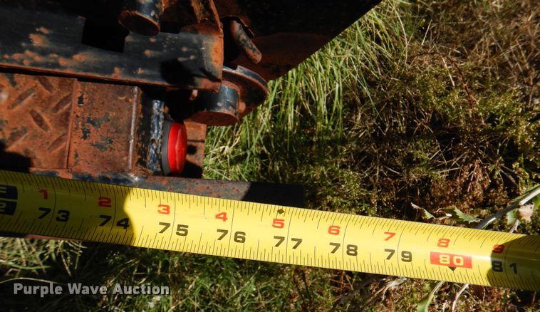 image for item DJ7530 2006 Belsche  equipment trailer