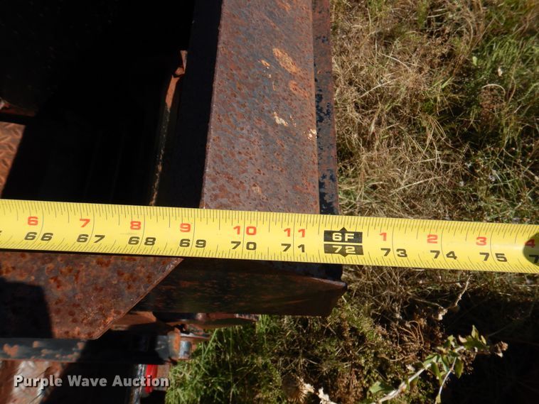 image for item DJ7530 2006 Belsche  equipment trailer