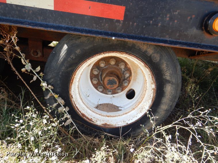 image for item DJ7530 2006 Belsche  equipment trailer