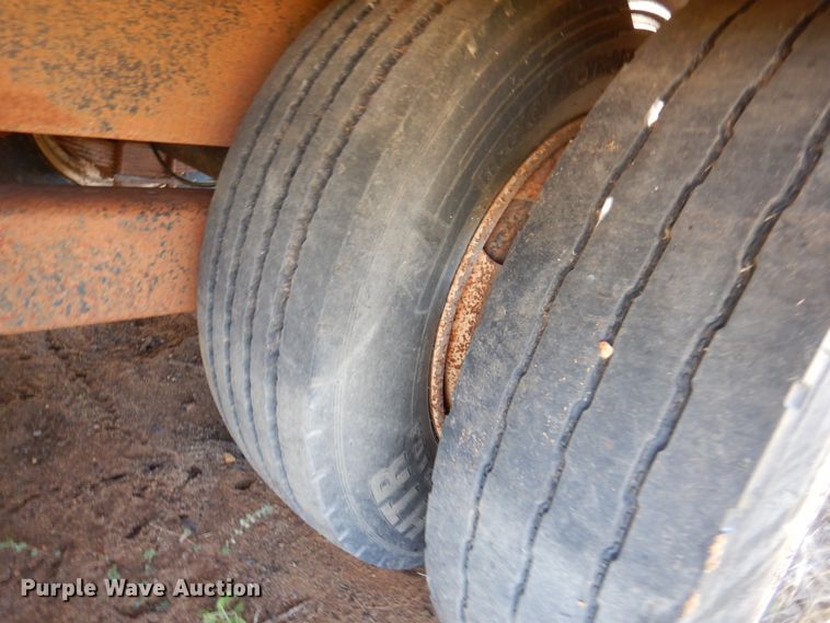 image for item DJ7530 2006 Belsche  equipment trailer