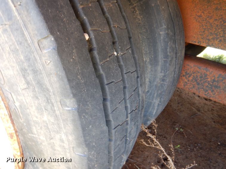 image for item DJ7530 2006 Belsche  equipment trailer