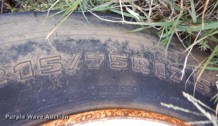 image for item DJ7530 2006 Belsche  equipment trailer