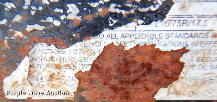 image for item DJ7530 2006 Belsche  equipment trailer