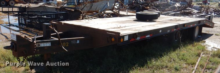 image for item DJ7531 2005 Belsche  equipment trailer