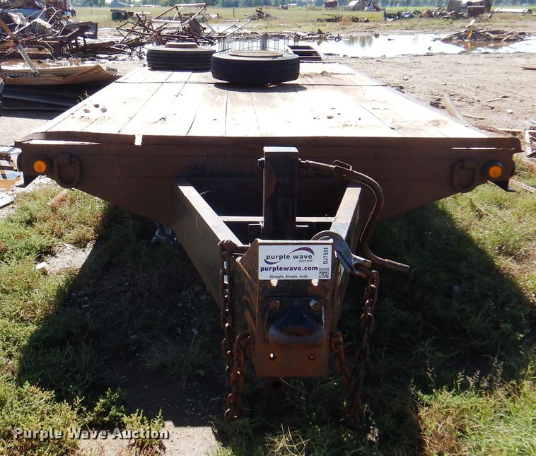 image for item DJ7531 2005 Belsche  equipment trailer