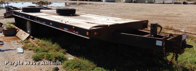 image for item DJ7531 2005 Belsche  equipment trailer