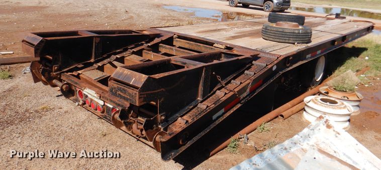 image for item DJ7531 2005 Belsche  equipment trailer