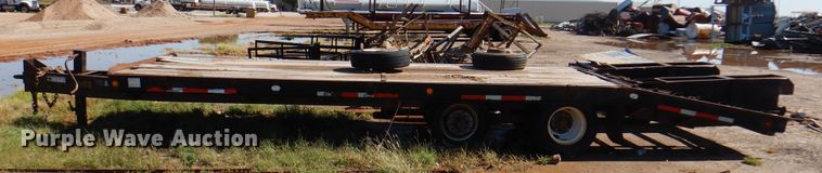 image for item DJ7531 2005 Belsche  equipment trailer