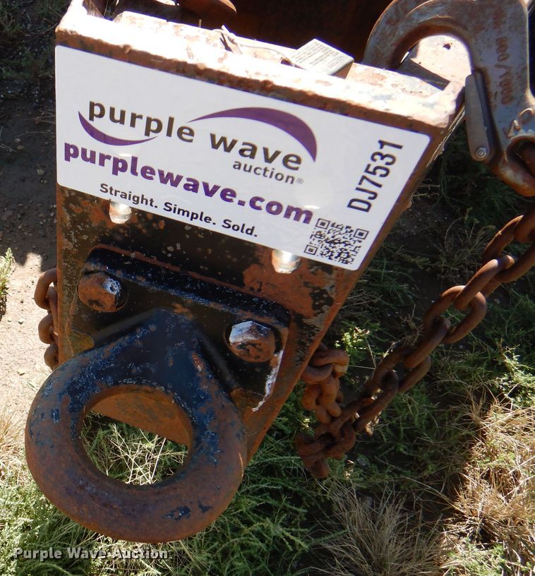 image for item DJ7531 2005 Belsche  equipment trailer