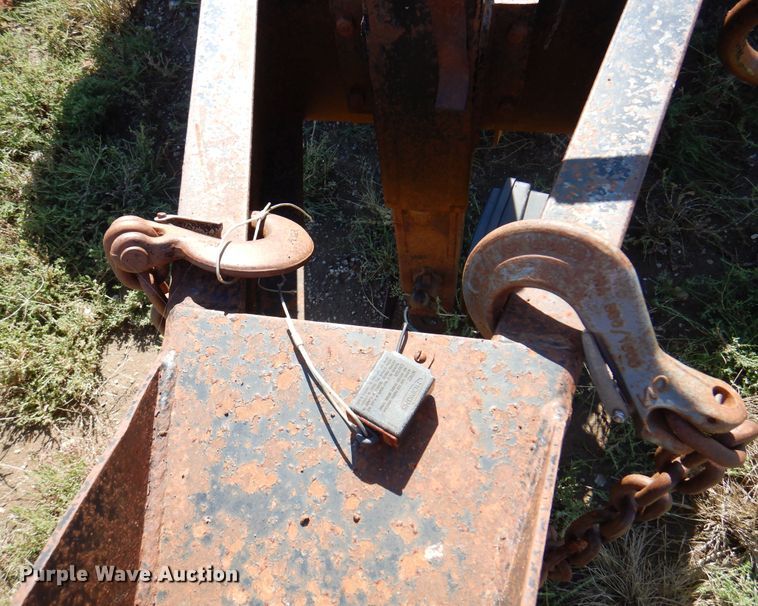 image for item DJ7531 2005 Belsche  equipment trailer