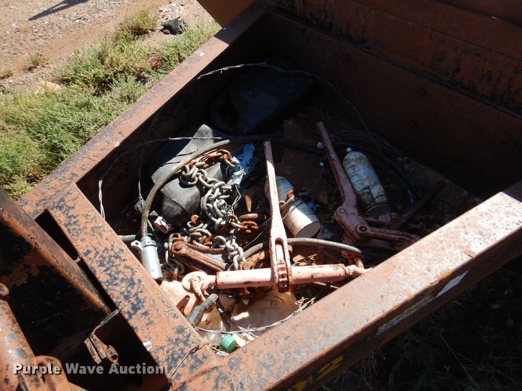 image for item DJ7531 2005 Belsche  equipment trailer