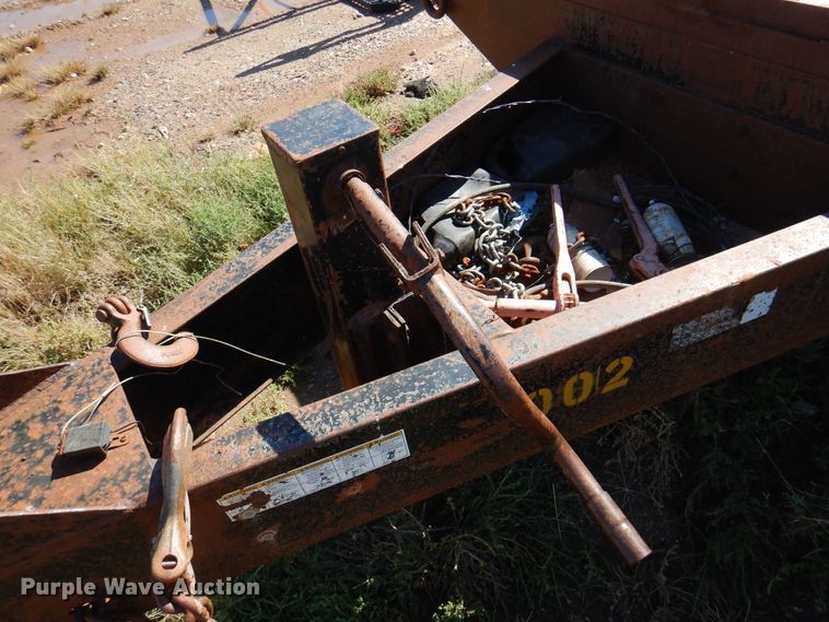 image for item DJ7531 2005 Belsche  equipment trailer