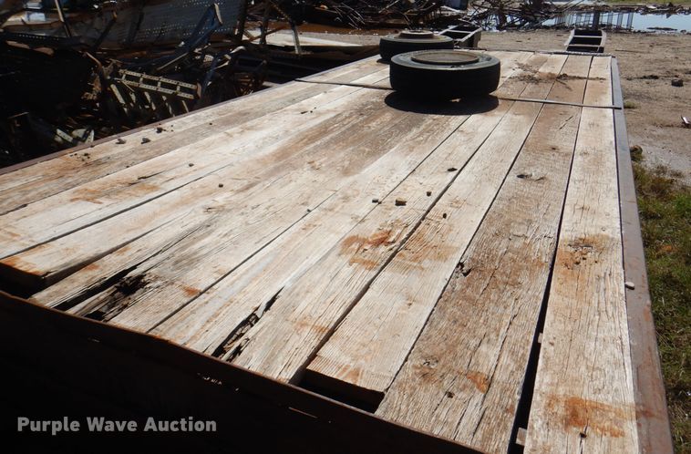 image for item DJ7531 2005 Belsche  equipment trailer