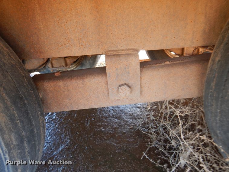 image for item DJ7531 2005 Belsche  equipment trailer