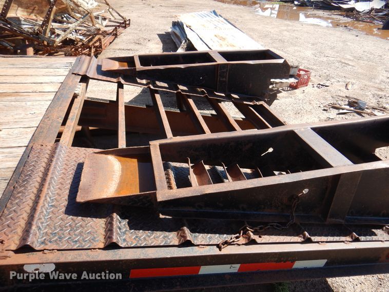 image for item DJ7531 2005 Belsche  equipment trailer