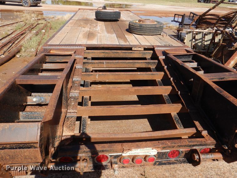 image for item DJ7531 2005 Belsche  equipment trailer