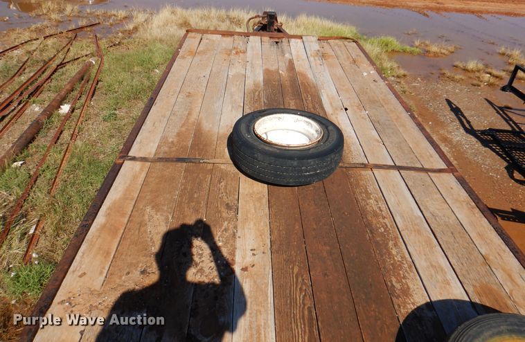 image for item DJ7531 2005 Belsche  equipment trailer