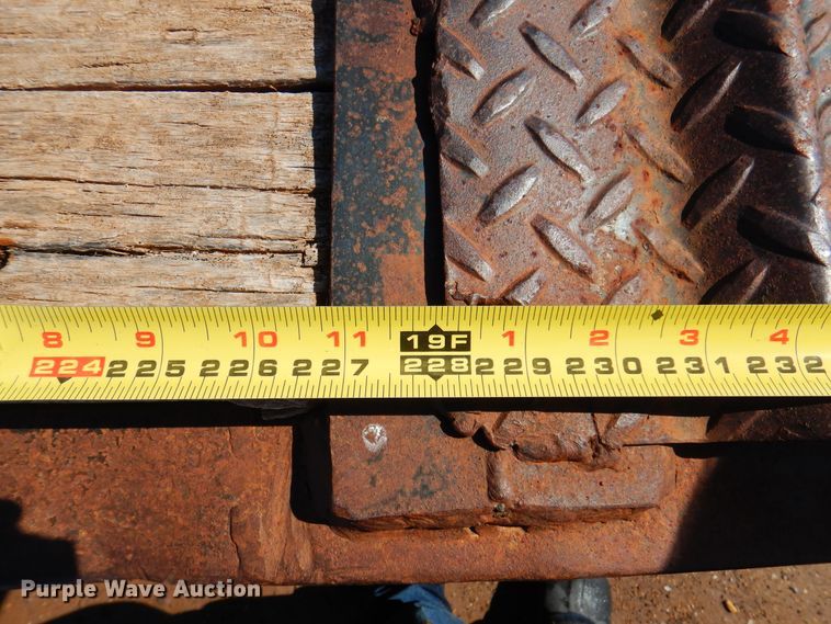 image for item DJ7531 2005 Belsche  equipment trailer