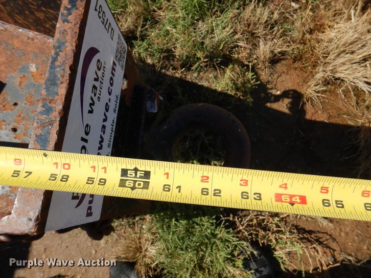 image for item DJ7531 2005 Belsche  equipment trailer