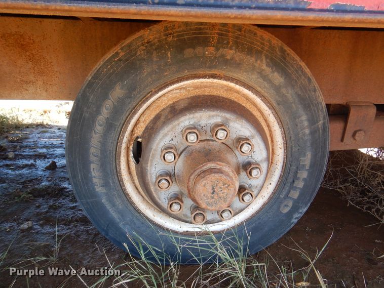 image for item DJ7531 2005 Belsche  equipment trailer