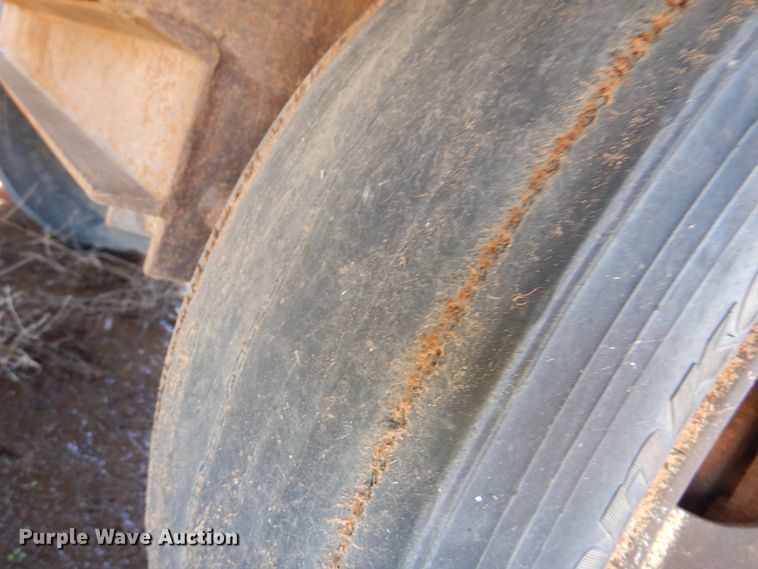 image for item DJ7531 2005 Belsche  equipment trailer