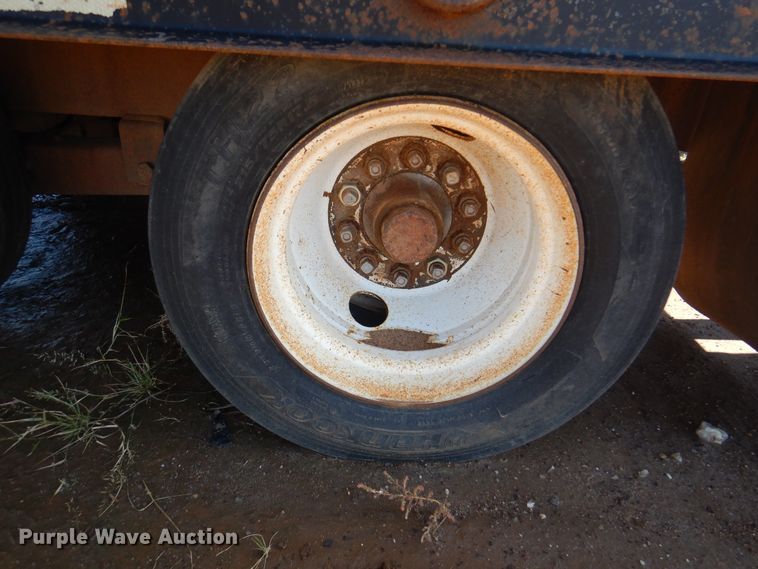 image for item DJ7531 2005 Belsche  equipment trailer