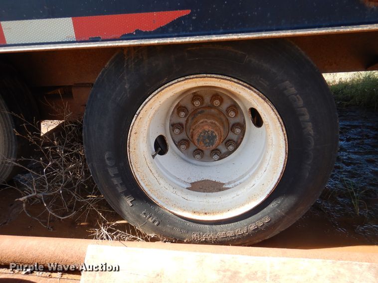 image for item DJ7531 2005 Belsche  equipment trailer