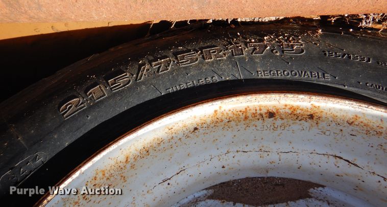 image for item DJ7531 2005 Belsche  equipment trailer