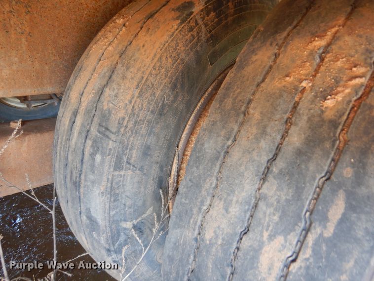 image for item DJ7531 2005 Belsche  equipment trailer