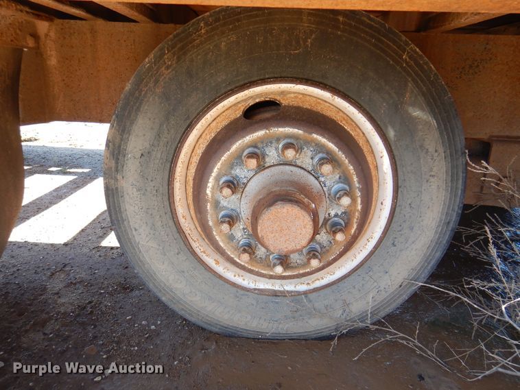 image for item DJ7531 2005 Belsche  equipment trailer