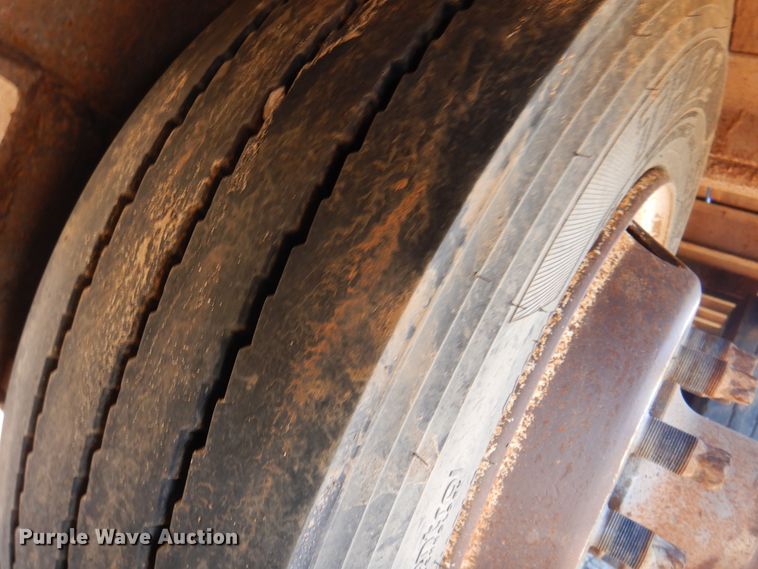 image for item DJ7531 2005 Belsche  equipment trailer