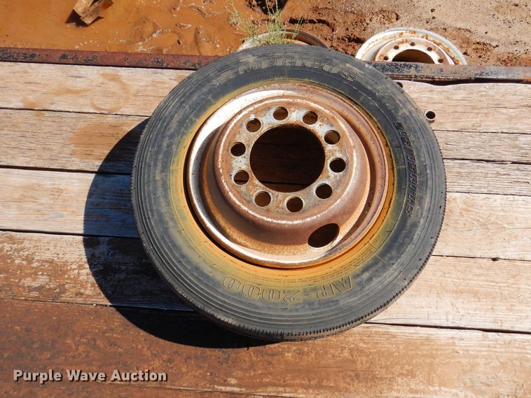 image for item DJ7531 2005 Belsche  equipment trailer