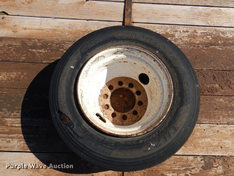 image for item DJ7531 2005 Belsche  equipment trailer