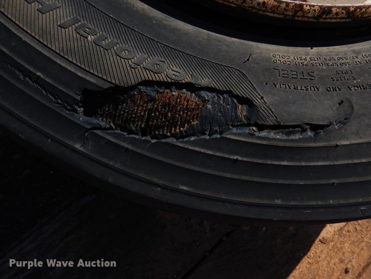 image for item DJ7531 2005 Belsche  equipment trailer