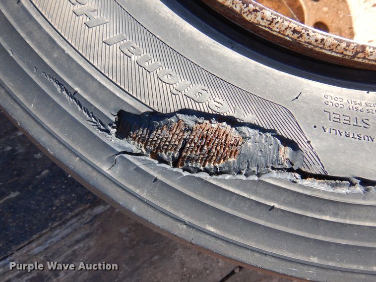 image for item DJ7531 2005 Belsche  equipment trailer